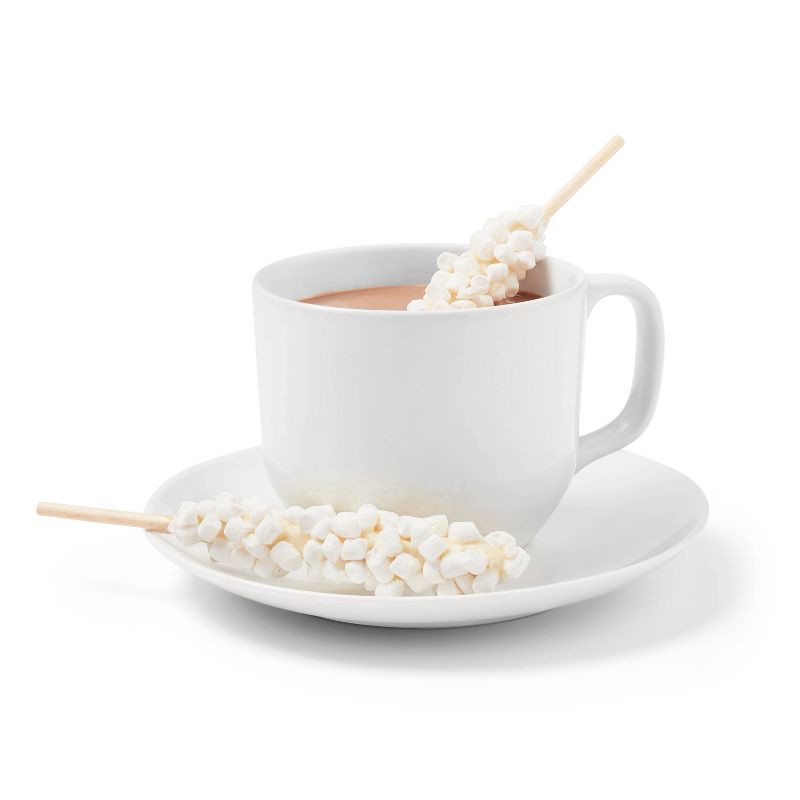 slide 3 of 3, Christmas White Chocolaty Coated Stirrers with Marshmallows - 1.2oz - Favorite Day™, 1.2 oz