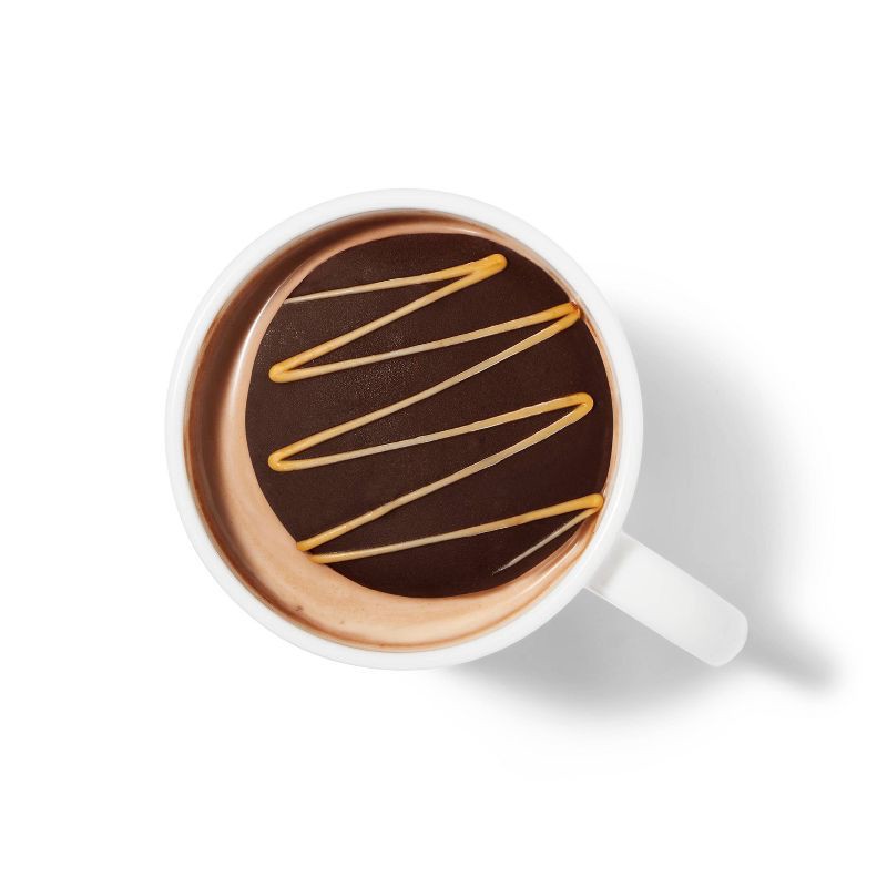 slide 3 of 3, Christmas Dark Chocolaty Hot Cocoa Toppers with Salted Caramel - 2.4oz - Favorite Day™, 2.4 oz