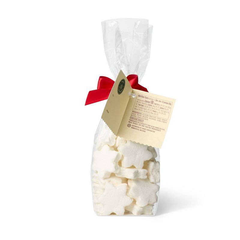 slide 2 of 3, Christmas Snowflake Marshmallows - 2.1oz - Favorite Day™, 2.1 oz