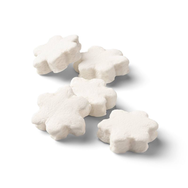slide 3 of 3, Christmas Snowflake Marshmallows - 2.1oz - Favorite Day™, 2.1 oz