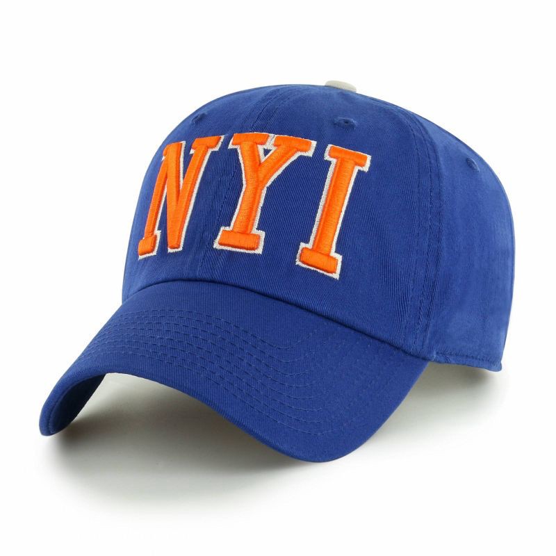 slide 3 of 3, NHL New York Islanders Clique Hat: Team Logo Adjustable Baseball Cap, 1 ct