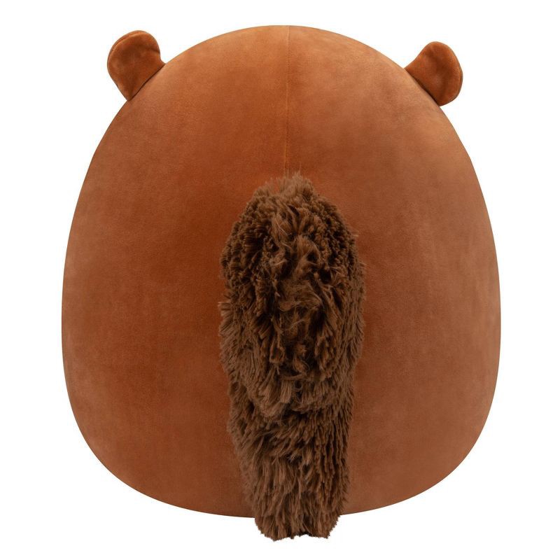 slide 4 of 8, Squishmallows 16" Sawyer the Brown Squirrel with Acorn Plush Toy, 1 ct