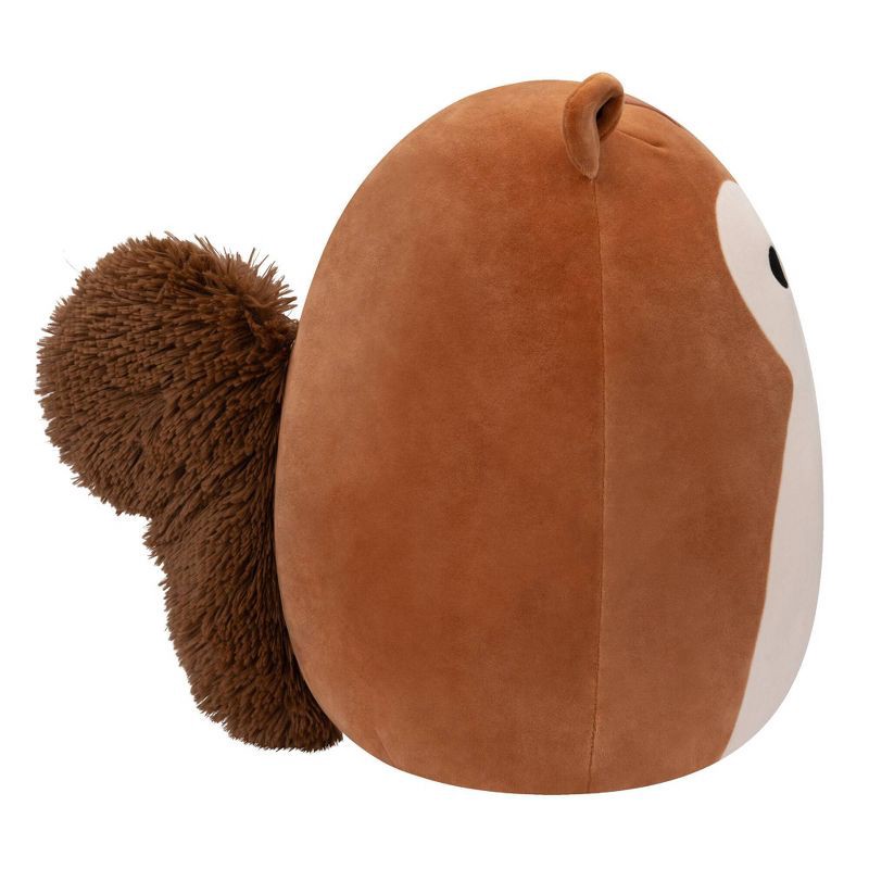 slide 8 of 8, Squishmallows 16" Sawyer the Brown Squirrel with Acorn Plush Toy, 1 ct