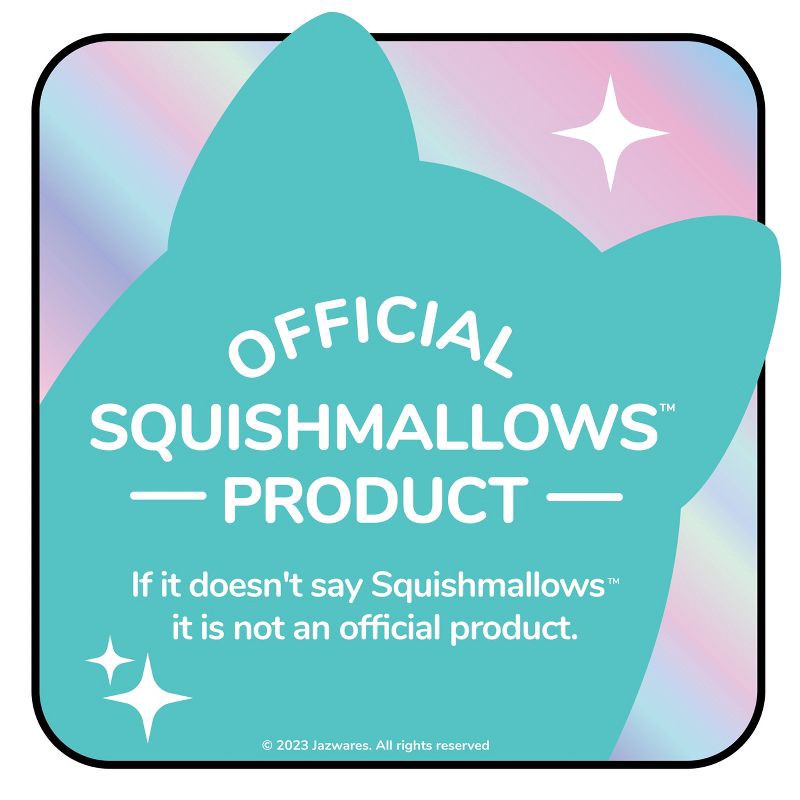 slide 5 of 8, Squishmallows 16" Sawyer the Brown Squirrel with Acorn Plush Toy, 1 ct