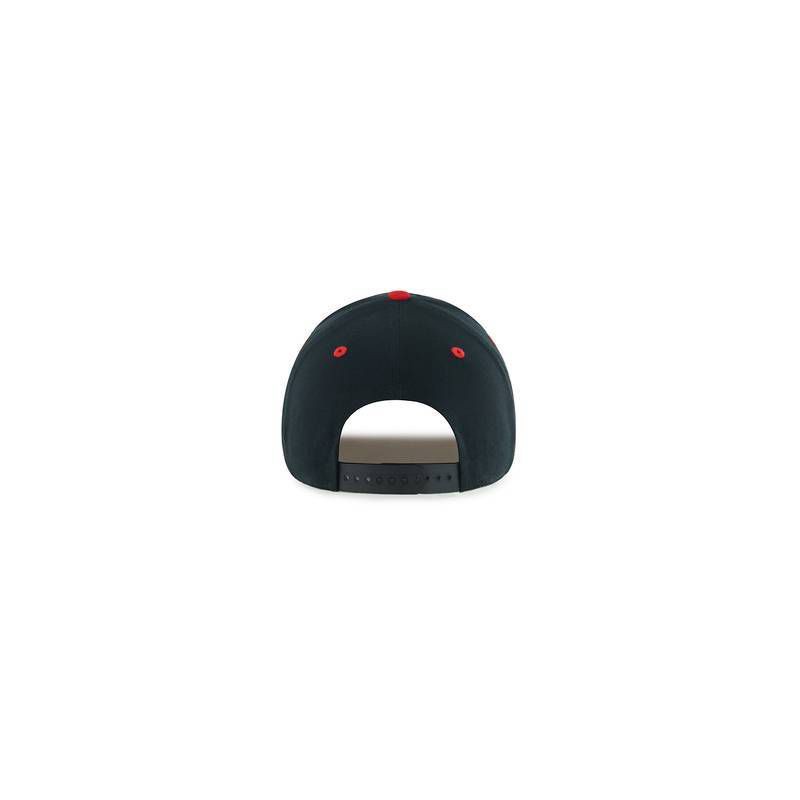 slide 2 of 2, NHL Chicago Blackhawks Black Money Maker Snap Hat: Cotton Adjustable Team Logo, 1 ct