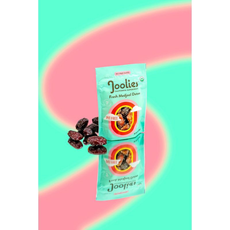 slide 2 of 5, Joolies Organic Pitted Medjool Dates - 9oz, 9 oz