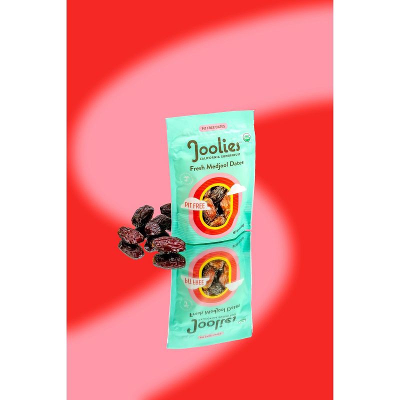 slide 5 of 5, Joolies Organic Pitted Medjool Dates - 9oz, 9 oz