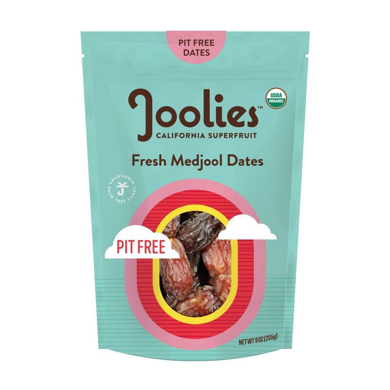 slide 1 of 5, Joolies Organic Pitted Medjool Dates - 9oz, 9 oz