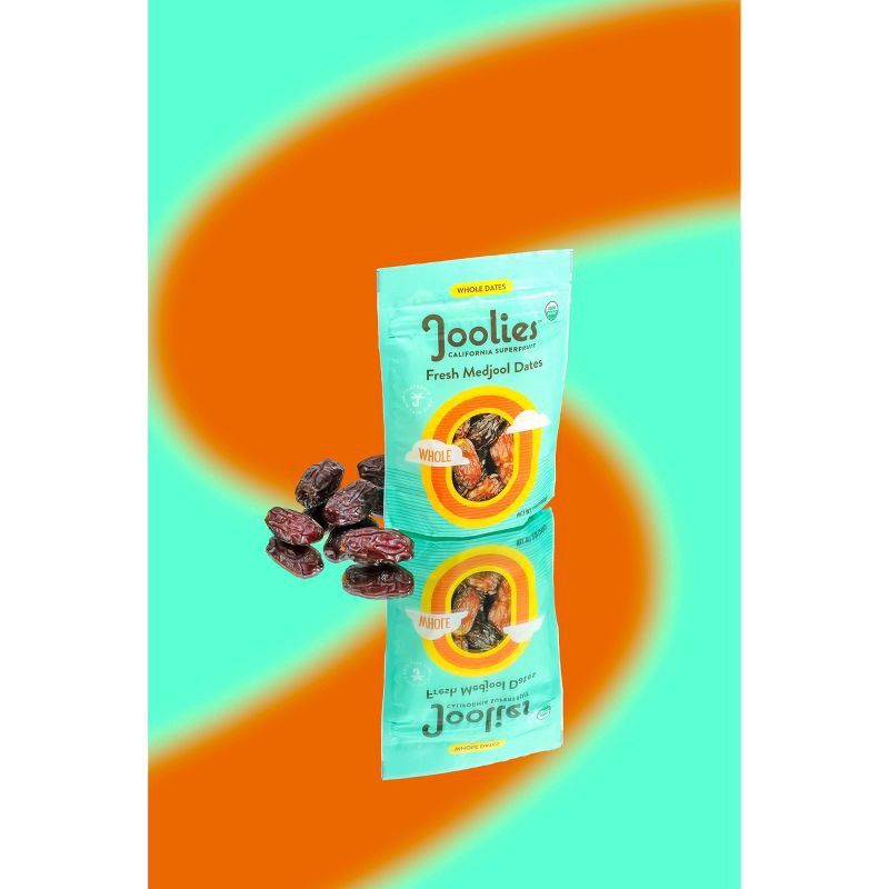 slide 2 of 5, Joolies Organic Whole Medjool Dates - 12oz, 12 oz