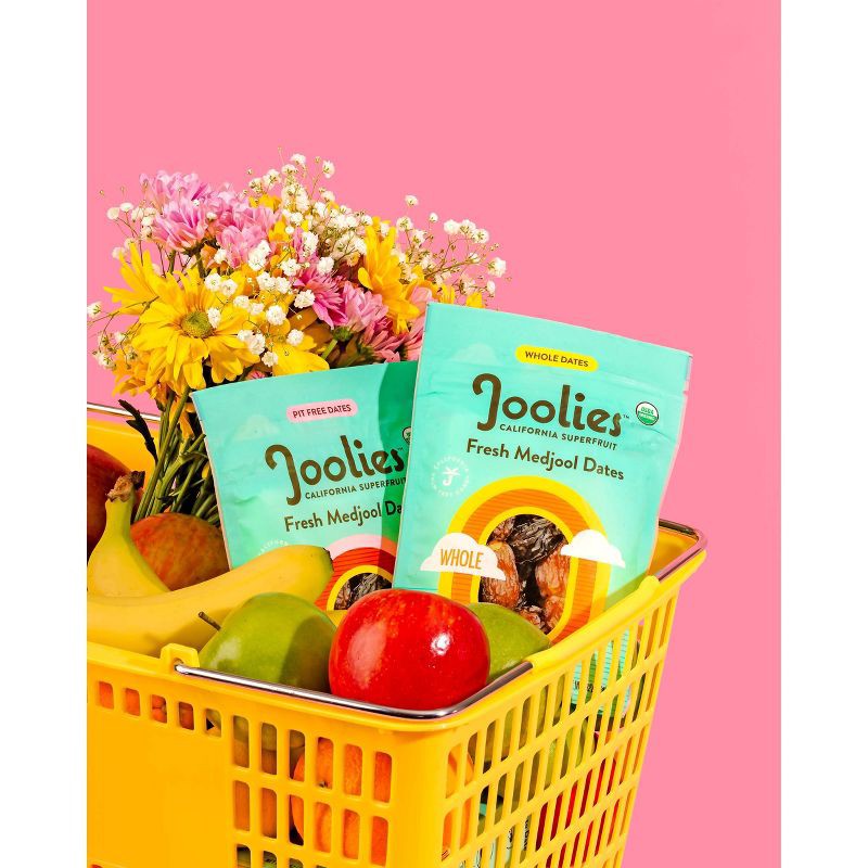 slide 4 of 5, Joolies Organic Whole Medjool Dates - 12oz, 12 oz