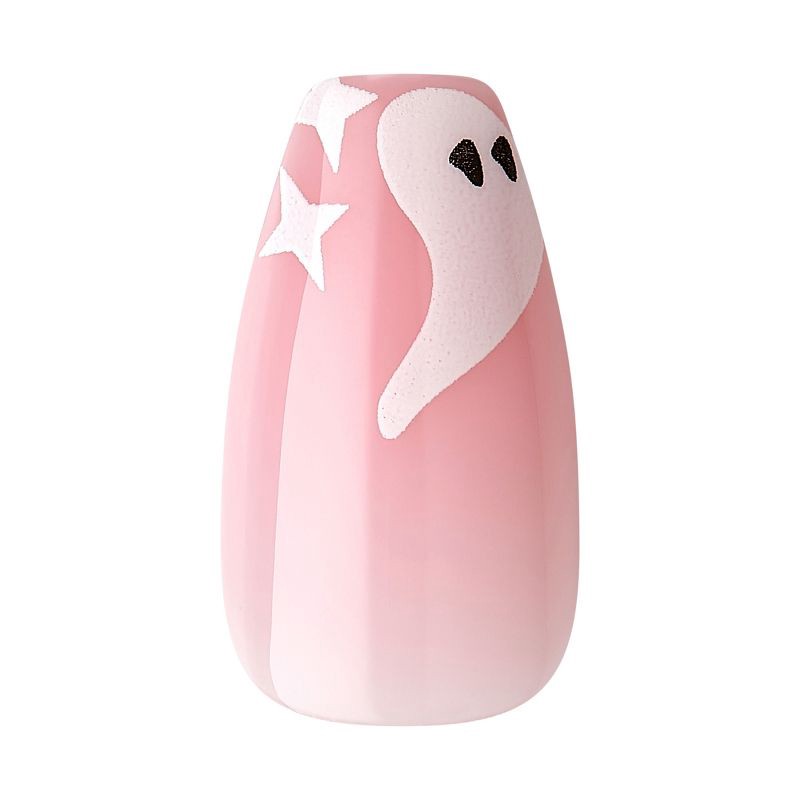 slide 4 of 8, KISS Products Fake Nails - Ghoul's Night - 31ct - Halloween, 31 ct