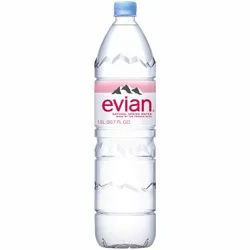 Evian Natural Spring Water - 1.5L Bottle