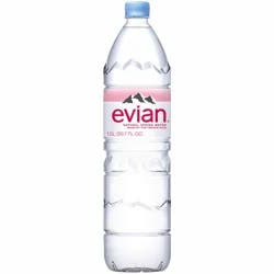Evian Natural Spring Water - 1.5L Bottle