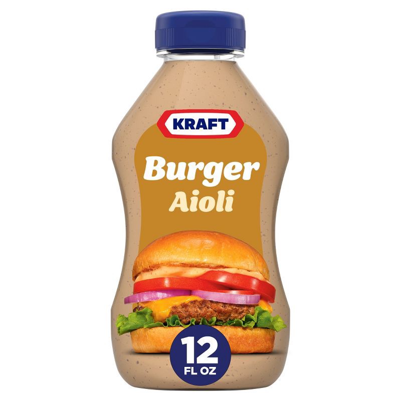 slide 1 of 9, J.L. Kraft Special Burger Sauce - 12 fl oz, 12 fl oz