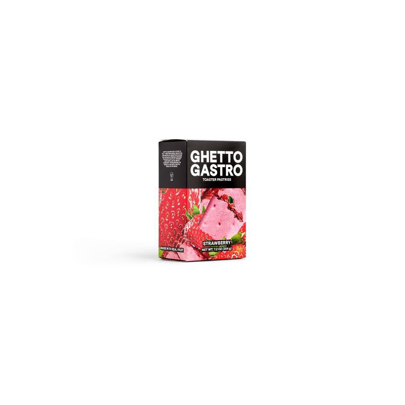 slide 11 of 12, Ghetto Gastro Toaster Pastries Strawberry - 7.2oz, 7.2 oz