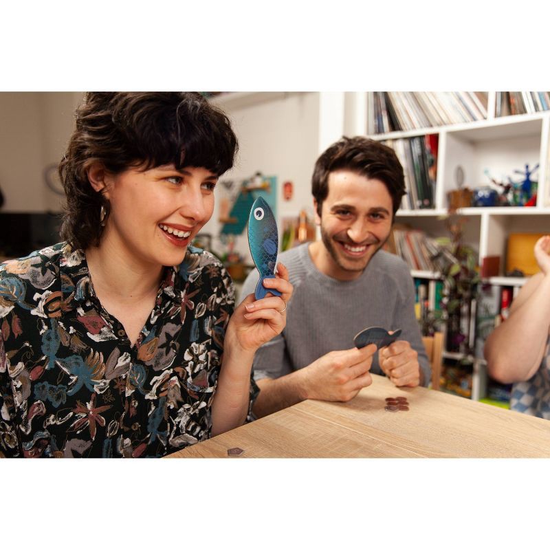 slide 2 of 7, Big Potato Sounds Fishy Card Game: Social & Language Skills Party Games for 4-10 Players, 1 ct