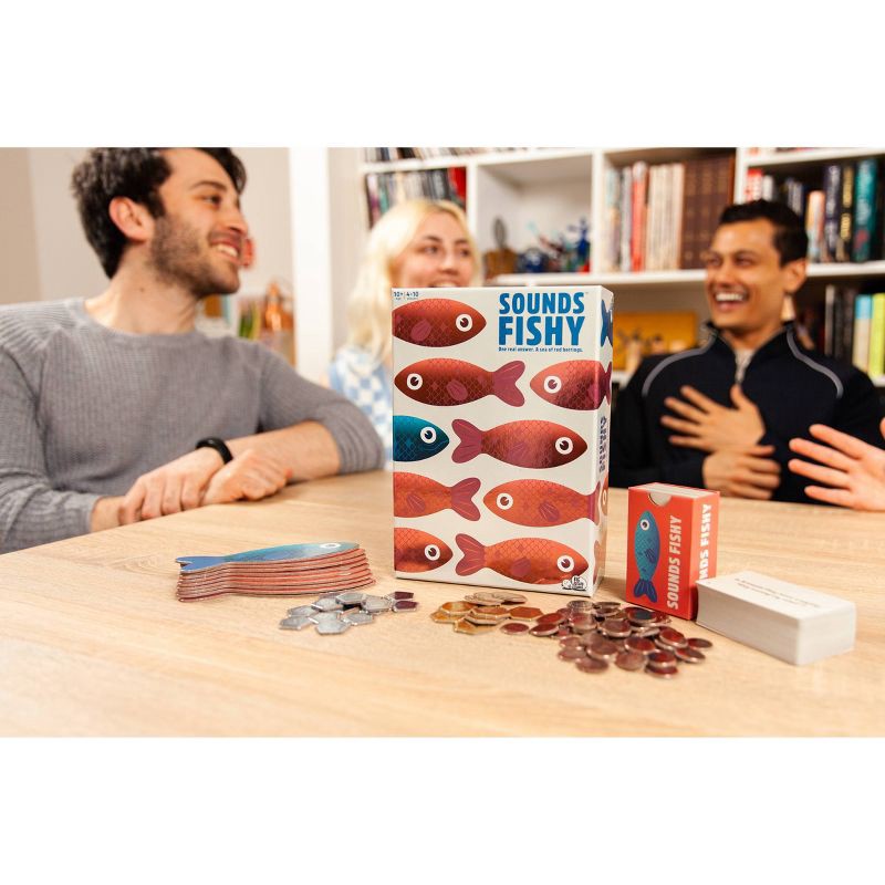 slide 5 of 7, Big Potato Sounds Fishy Card Game: Social & Language Skills Party Games for 4-10 Players, 1 ct