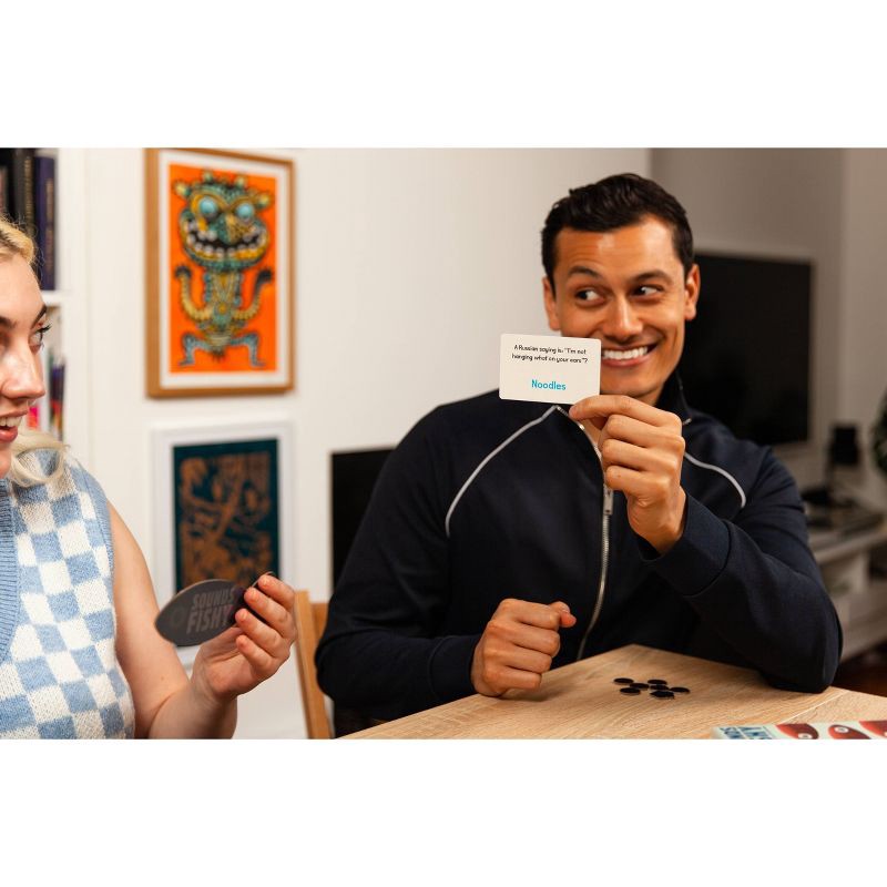 slide 6 of 7, Big Potato Sounds Fishy Card Game: Social & Language Skills Party Games for 4-10 Players, 1 ct