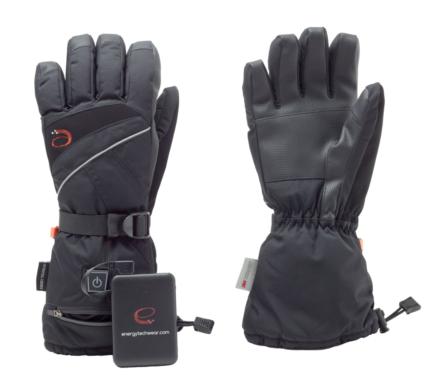 slide 1 of 1, AYK Heated Gloves, 1 ct
