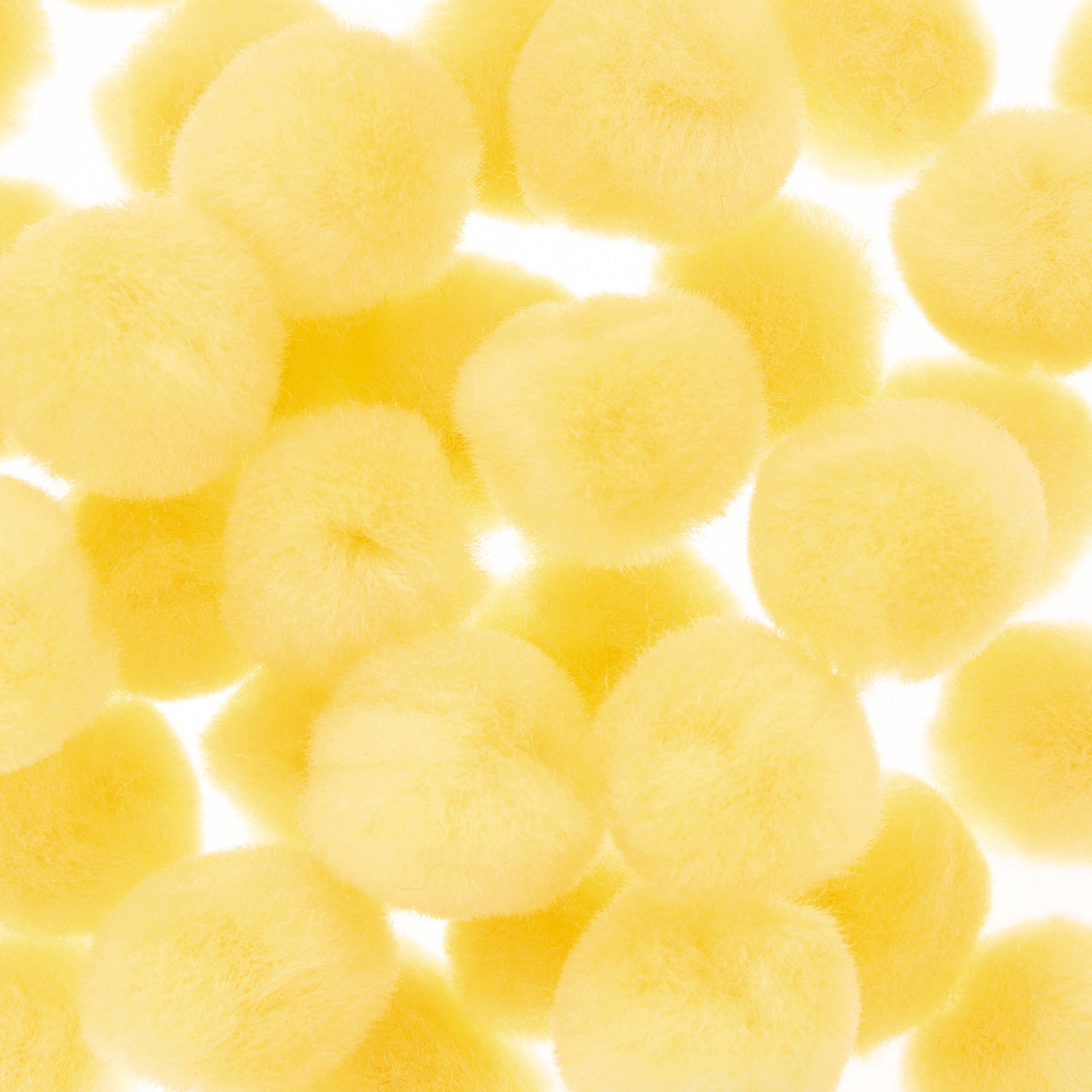 slide 3 of 3, 1" Pom Poms Value Pack By Creatology, 1 in