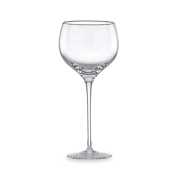 slide 2 of 2, Lenox Solitaire Platinum Signature Wine Glass, 1 ct