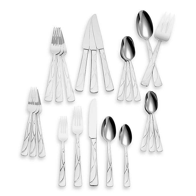 slide 2 of 2, Lenox Vibe Flatware Set, 22 ct