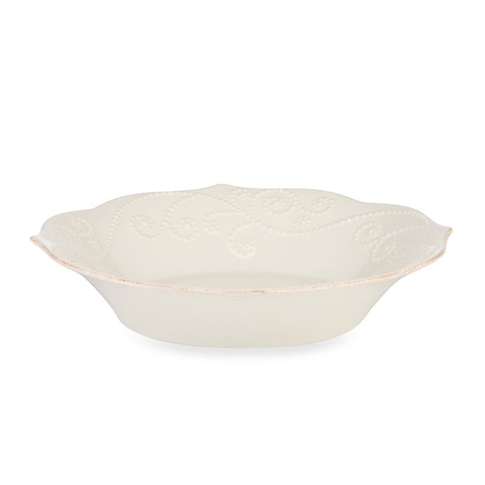 slide 1 of 1, Lenox French Perle Pasta Bowl - White, 1 ct