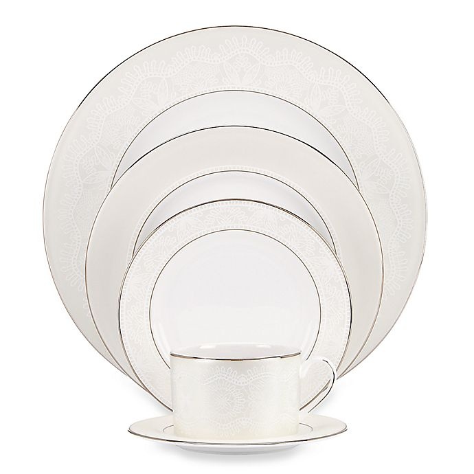 slide 1 of 2, Kate Spade New York Chapel Hill Place Setting, 5 ct