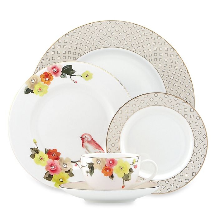 slide 1 of 1, Kate Spade New York Waverly Pond Place Setting, 5 ct