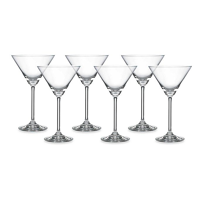 slide 3 of 3, Lenox Tuscany Classics Cocktail Martini Glasses Buy 4 Get 6 Value Set, 6 oz