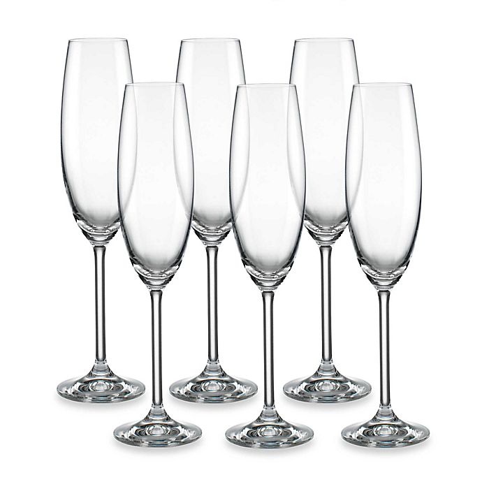 slide 2 of 3, Lenox Tuscany Classics Toasting Flutes Buy 4 Get 6 Value Set, 1 ct