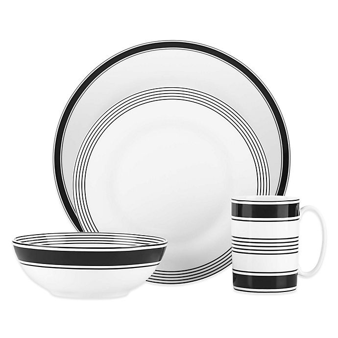 slide 1 of 1, Kate Spade New York Concord Square Place Setting, 4 ct