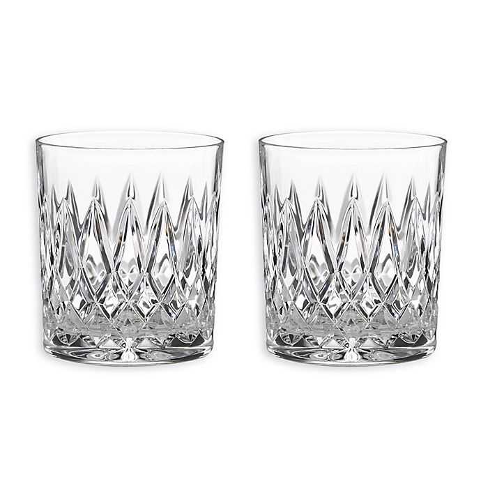 slide 1 of 2, Lenox Mackenna Double Old Fashioned Glasses, 2 ct