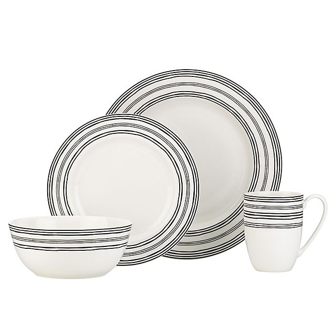 slide 2 of 2, Lenox Bistro Place Dinnerware Set, 16 ct