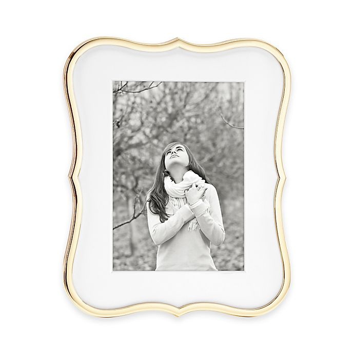 slide 1 of 1, Kate Spade New York Crown Point Gold Picture Frame, 1 ct