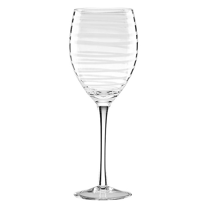 slide 1 of 2, Kate Spade New York Charlotte Street White Wine Glasses, 2 ct