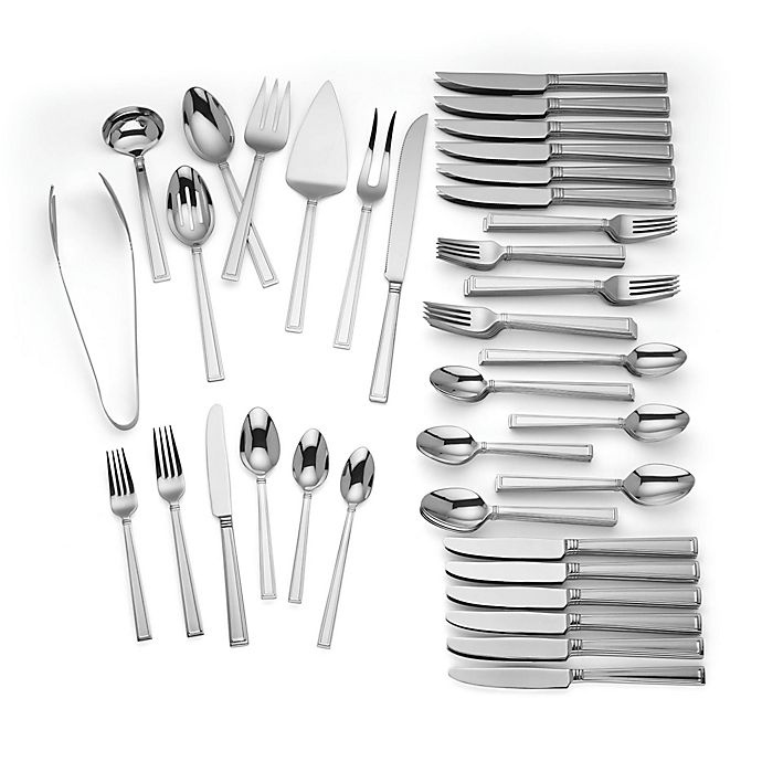 slide 2 of 2, Lenox Regalia Flatware Set, 92 ct