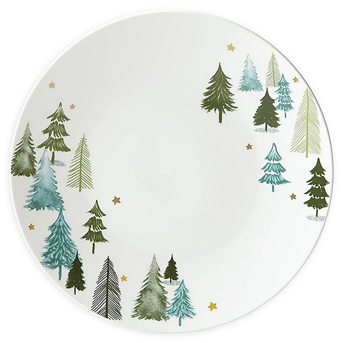 slide 1 of 5, Lenox Balsam Lane Dinner Plates, 4 ct