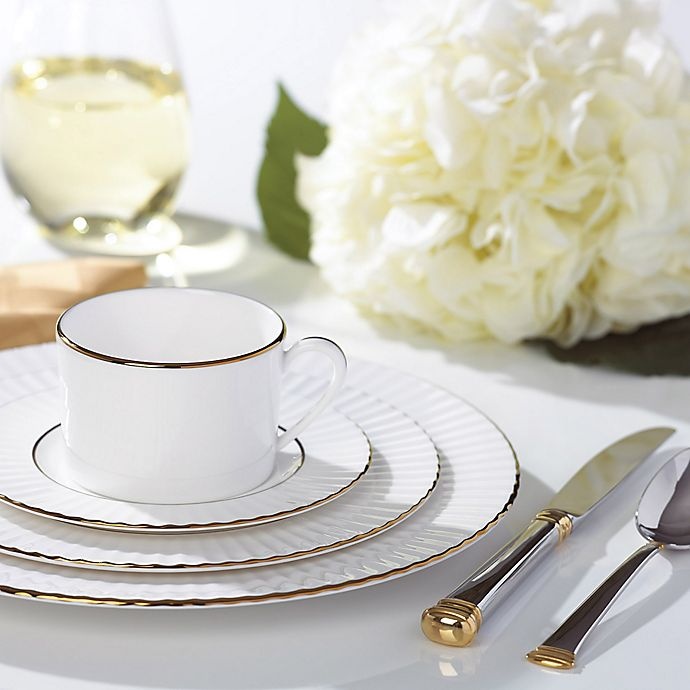 slide 2 of 2, Lenox Citation Gold Place Setting, 5 ct