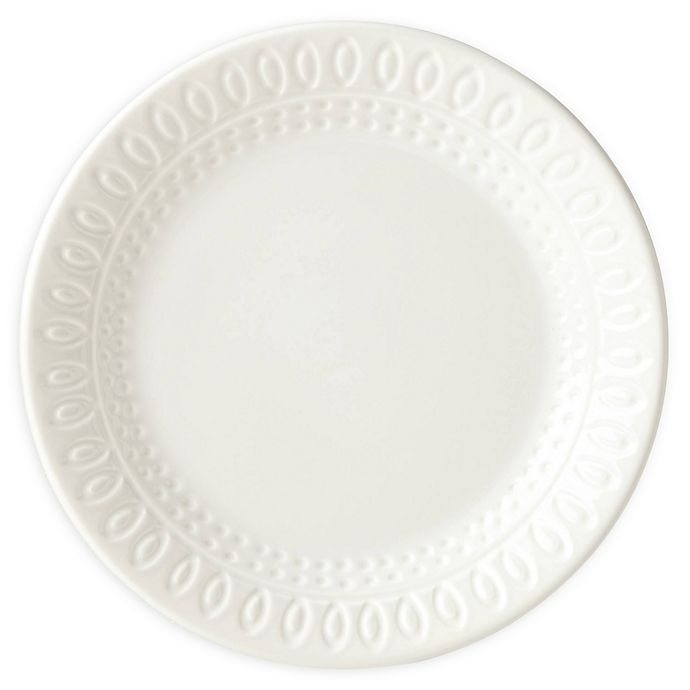 slide 1 of 1, Kate Spade New York Willow Drive Cream Accent Plate, 1 ct