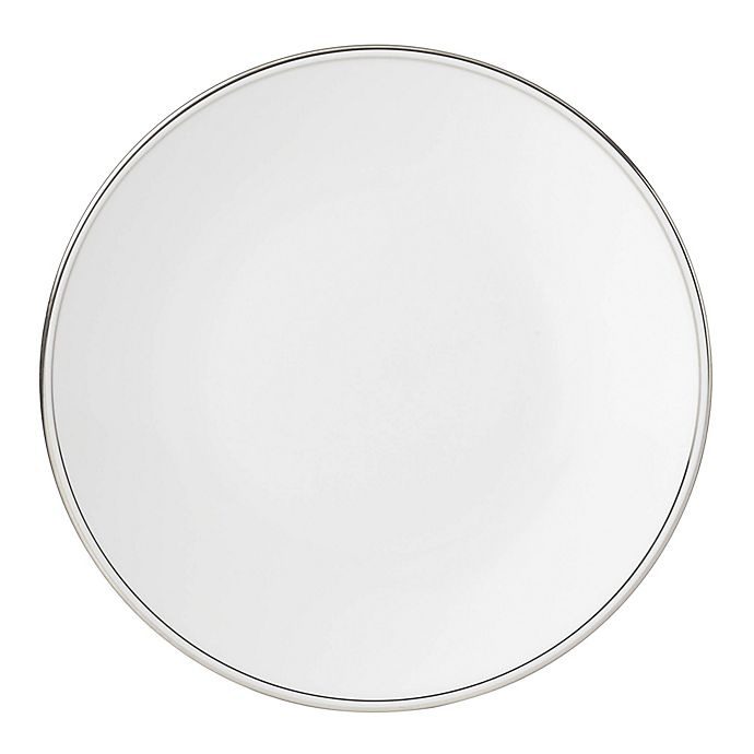 slide 1 of 1, Lenox Federal Platinum Coupe Dinner Plate, 1 ct