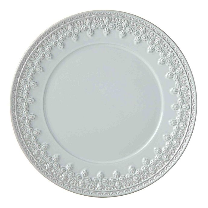 slide 1 of 1, Lenox Chelse Muse Fleur Blue Dinner Plate, 1 ct