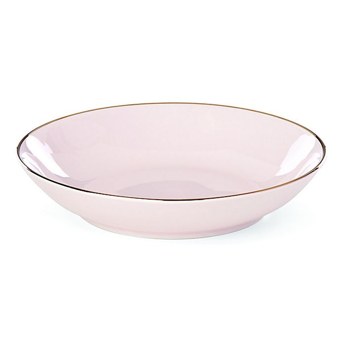 slide 1 of 1, Lenox Trianna Blush Pasta Bowl, 1 ct