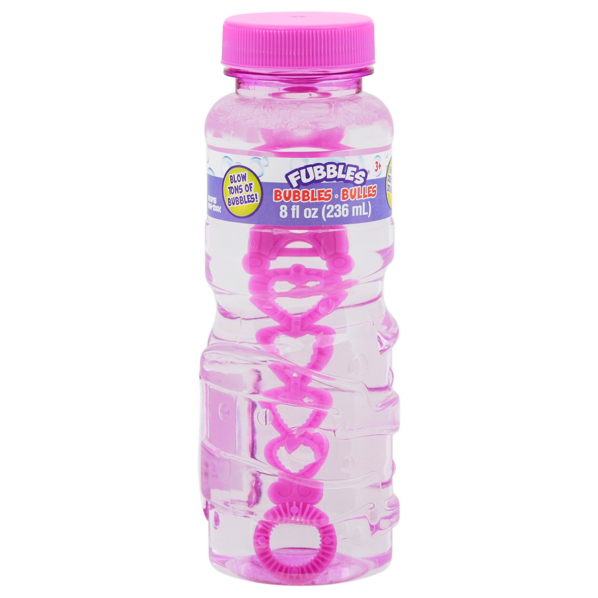 slide 6 of 9, Fubbles Little Kids Bubbles, 8 oz