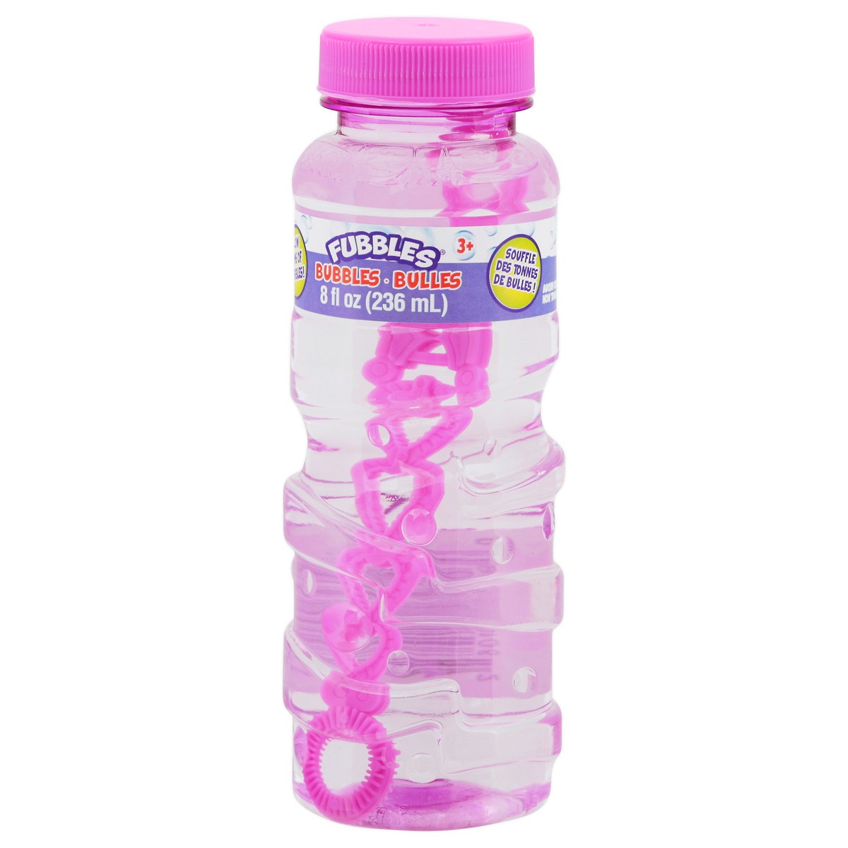 slide 5 of 9, Fubbles Little Kids Bubbles, 8 oz