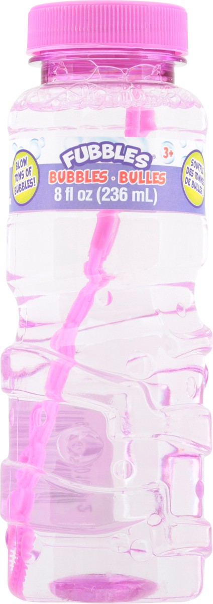 slide 8 of 9, Fubbles Little Kids Bubbles, 8 oz