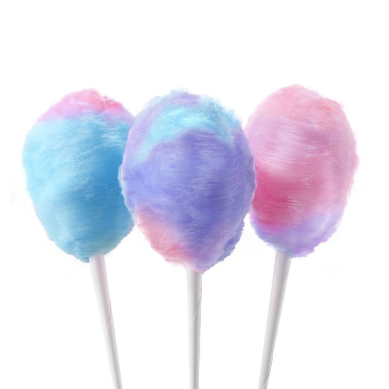 slide 3 of 3, Koji 16oz Cotton Candy Sugar - Blue, 16 fl oz