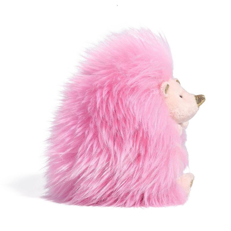slide 3 of 8, FAO Schwarz 6" Sparklers Pink Hedgehog Toy Plush, 1 ct