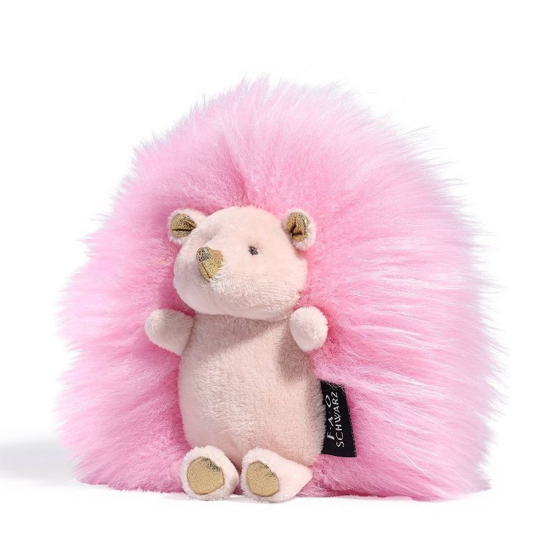 slide 7 of 8, FAO Schwarz 6" Sparklers Pink Hedgehog Toy Plush, 1 ct