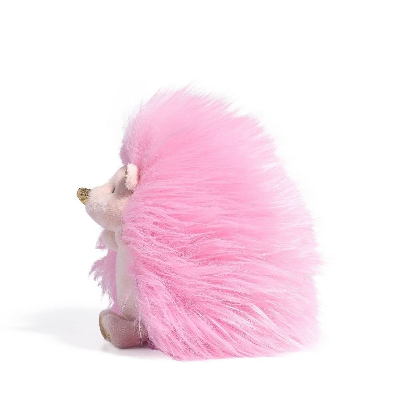 slide 8 of 8, FAO Schwarz 6" Sparklers Pink Hedgehog Toy Plush, 1 ct